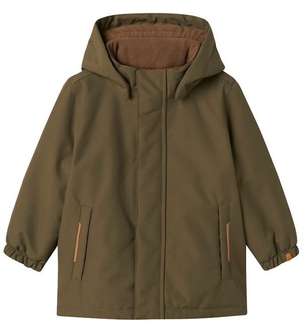 Lil' Atelier Vinterjakke - NmmLasnow10 - Sea Turtle