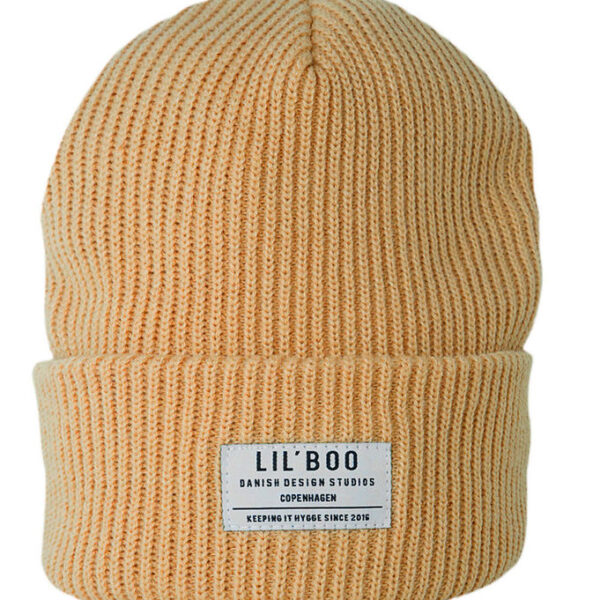 Lil'Boo Copenhagen Hue - Rib/Strik - Hygge - Camel