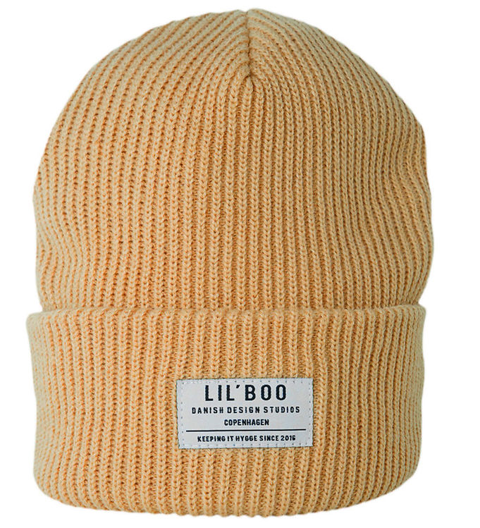 Lil'Boo Copenhagen Hue - Rib/Strik - Hygge - Camel