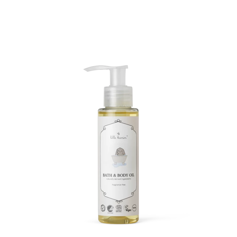Lille Kanin Bad & Body Olie 100 ml. Lille Kanin Bad & Body Olie 100 ml.
