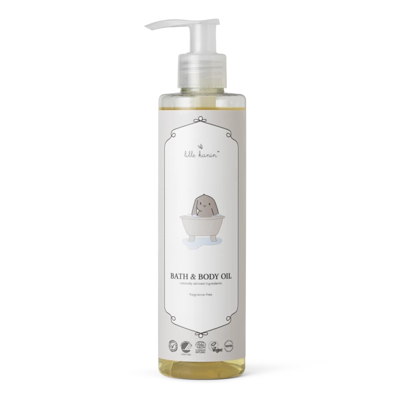 Lille Kanin Bad & Body Olie 250 ml.