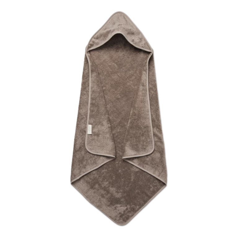 Lille Kanin Håndklæde Med Hætte 100x100terry Atmosphere