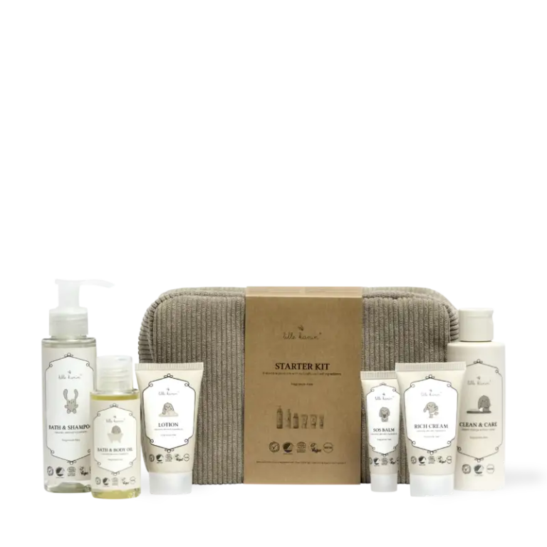 Lille Kanin Toilettaske/starter Kit