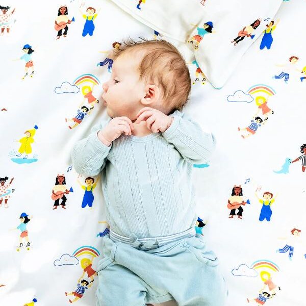 Lille Starut Sengetøj - Baby