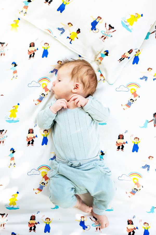 Lille Starut Sengetøj - Baby