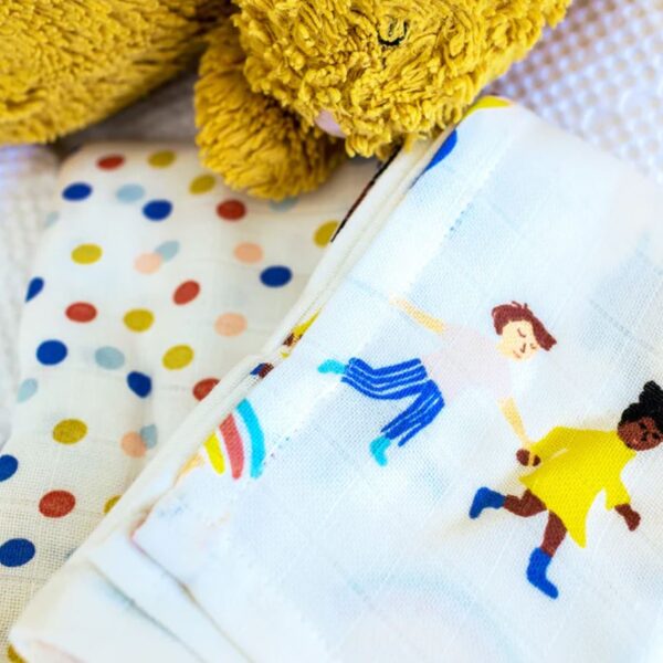 Lille Starut Stofbleer 2 pak