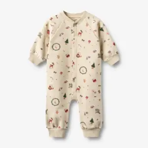 Lilo Jumpsuit - Offwhite Holiday - 92/2 ÅR