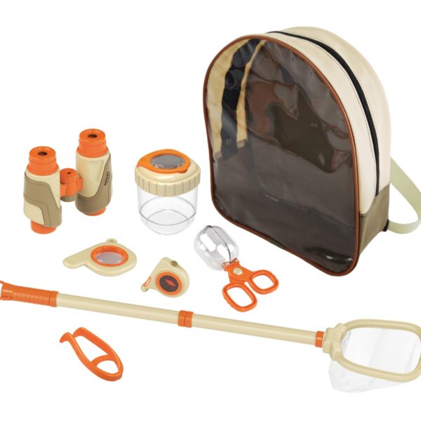 Liniex | Gå på opdagelse i naturen, 7 dele