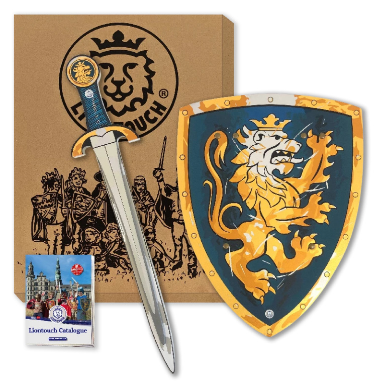 Liontouch Noble Knight Gavesæt Med Sværd og Skjold