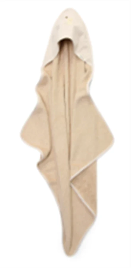 Little Dutch - Badehåndklæde m. Hætte - Baby Bunny - 75x75