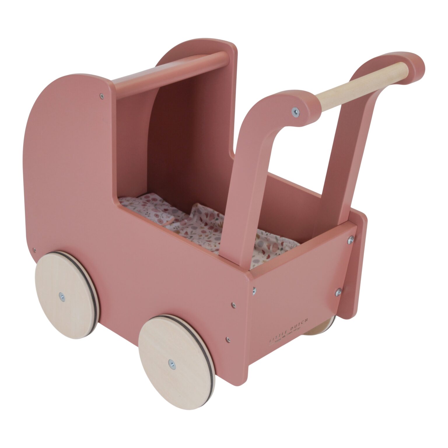 Little Dutch Dukkevogn - Støvet Rosa Little Dutch Dukkevogn - Støvet Rosa