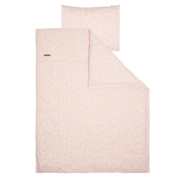 Little Dutch Junior Sengetøj - Little Pink Flowers