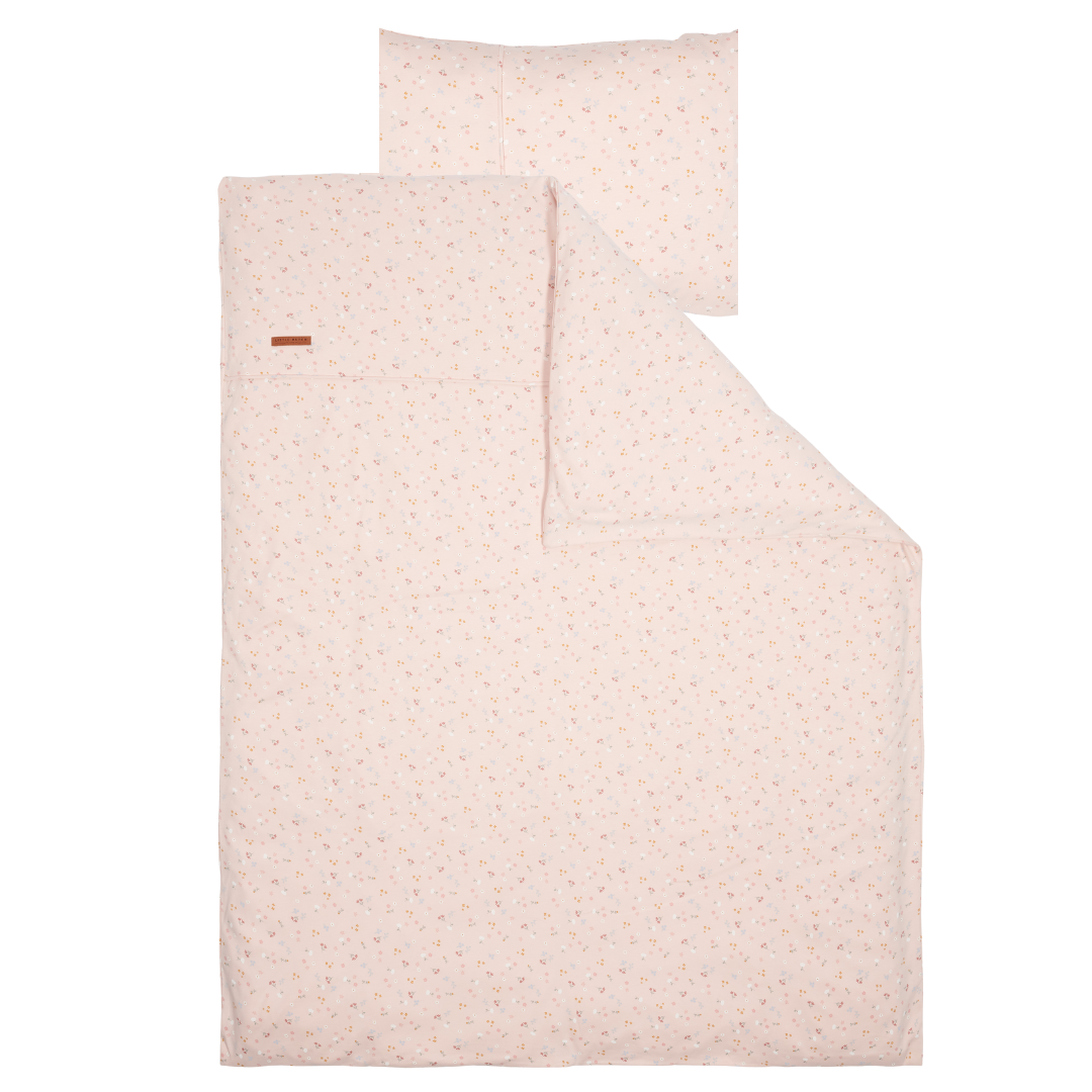 Little Dutch Junior Sengetøj - Little Pink Flowers Little Dutch Junior Sengetøj - Little Pink Flowers