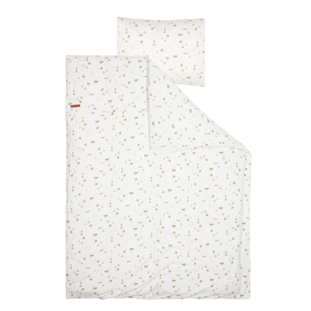 Little Dutch Junior Sengetøj - Sailors Bay White Little Dutch Junior Sengetøj - Sailors Bay White