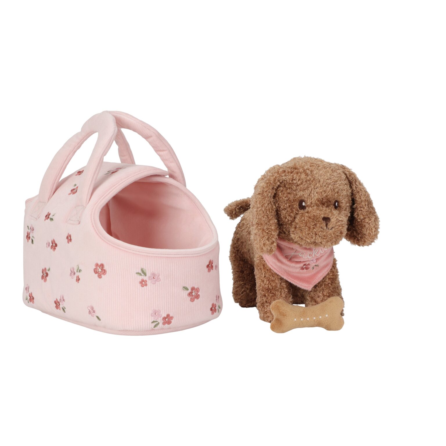 Little Dutch Plys Hunden Jackie i taske