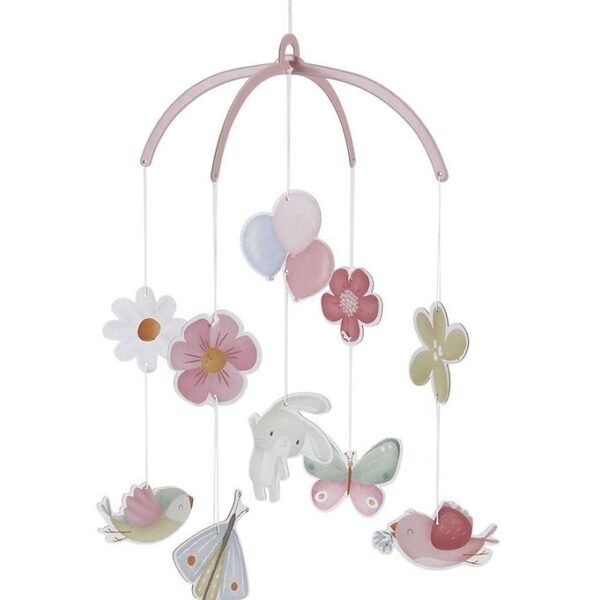 Little Dutch Uro i Pap - Flowers & Butterflies