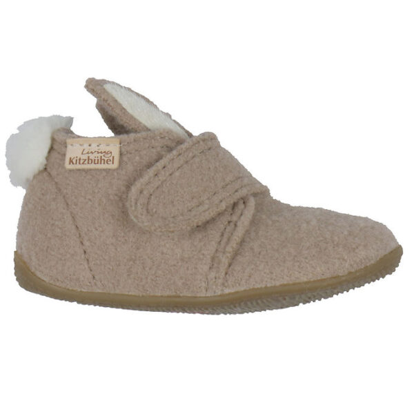 Living Kitzbühel Hjemmesko - Babyklett - Timeless Taupe Living Kitzbühel Hjemmesko - Babyklett - Timeless Taupe
