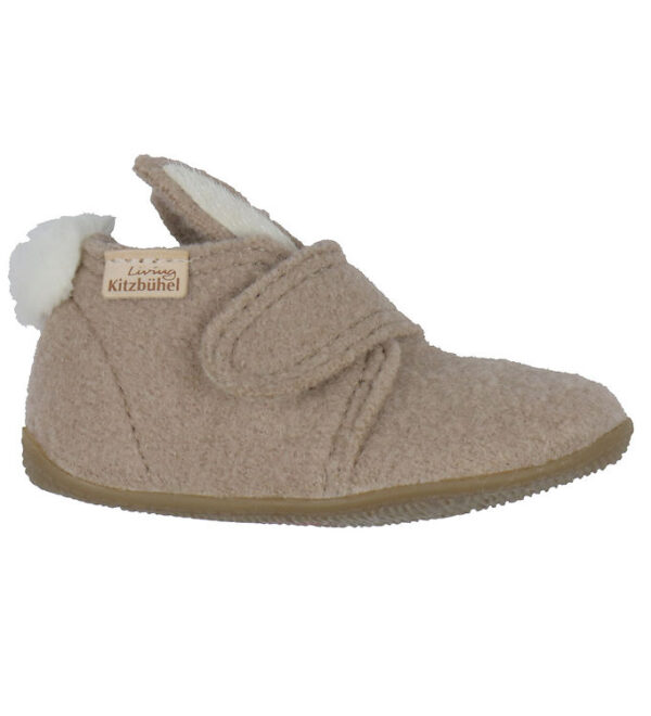 Living Kitzbühel Hjemmesko - Babyklett - Timeless Taupe Living Kitzbühel Hjemmesko - Babyklett - Timeless Taupe