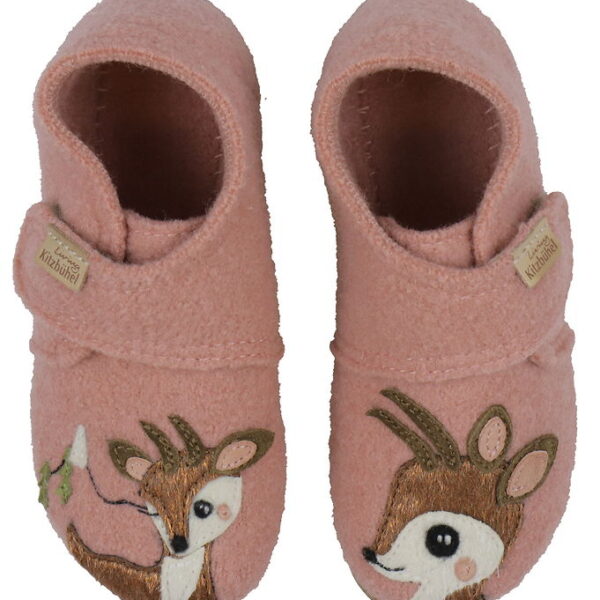 Living Kitzbühel Hjemmesko - Babyklettschuh - Peach