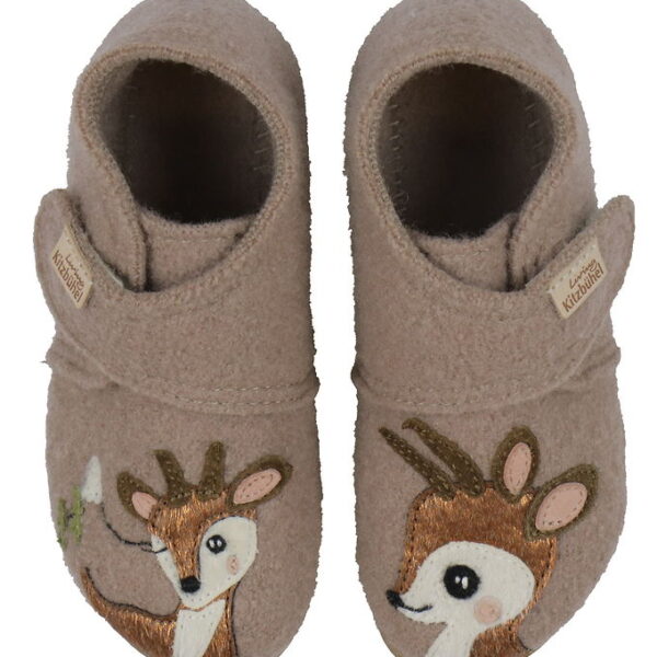 Living Kitzbühel Hjemmesko - Babyklettschuh - Timeless Taupe