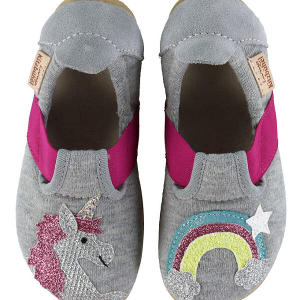 Living Kitzbühel Hjemmesko - Einhornzauber - Grå
