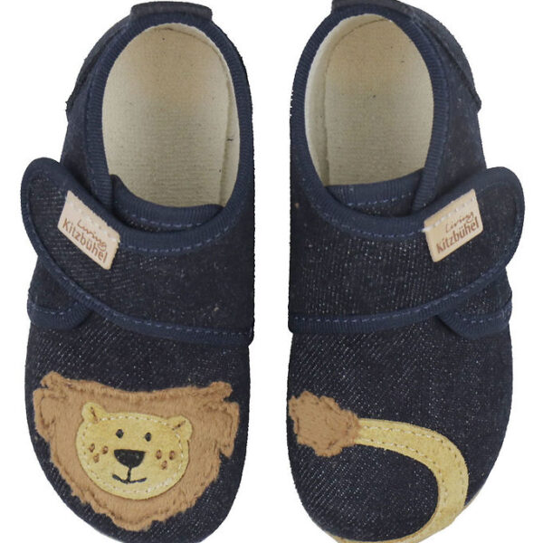 Living Kitzbühel Hjemmesko - Lutz Lion - Marine