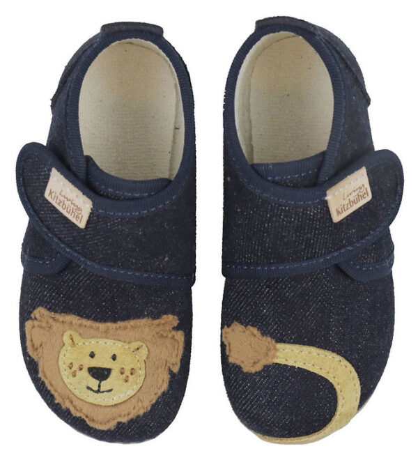 Living Kitzbühel Hjemmesko - Lutz Lion - Marine Living Kitzbühel Hjemmesko - Lutz Lion - Marine