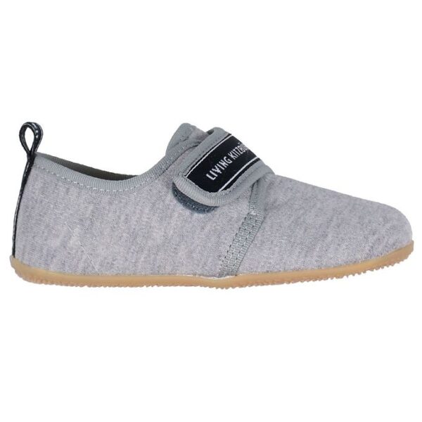 Living Kitzbühel Hjemmesko - Lyse Grå m. Logo