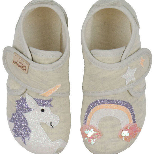 Living Kitzbühel Hjemmesko - Magic Unicorn - Natur