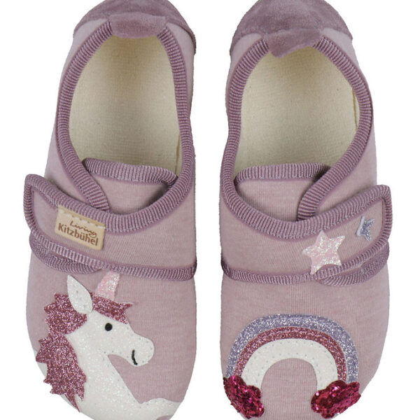 Living Kitzbühel Hjemmesko - Magic Unicorn - Orchidee