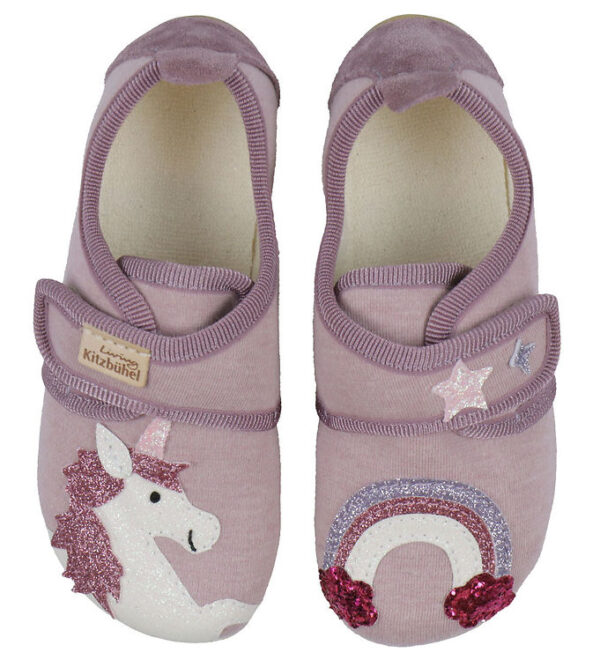 Living Kitzbühel Hjemmesko - Magic Unicorn - Orchidee Living Kitzbühel Hjemmesko - Magic Unicorn - Orchidee