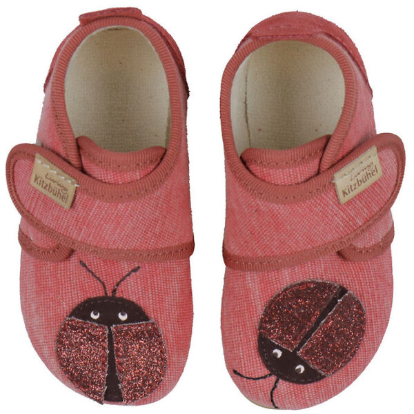 Living Kitzbühel Hjemmesko - Mary Beetle - Granat