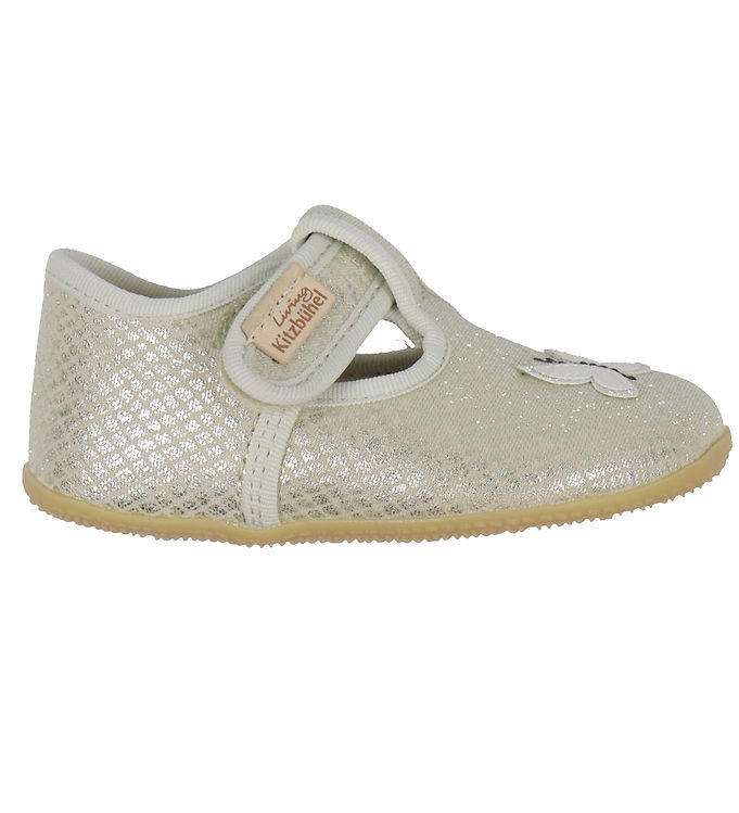 Living Kitzbühel Hjemmesko - Sommerfugl - Platin