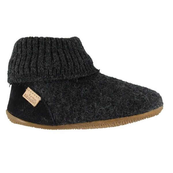 Living Kitzbühel Hjemmesko - Uld - Anthracite