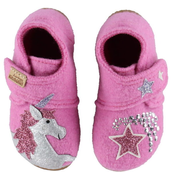 Living Kitzbühel Hjemmesko - Uld - Einhornzauber - Candy