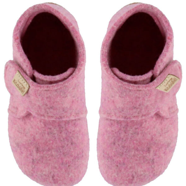 Living Kitzbühel Hjemmesko - Uld - Franzi Filz - Wild Rose