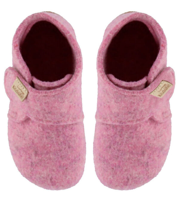 Living Kitzbühel Hjemmesko - Uld - Franzi Filz - Wild Rose