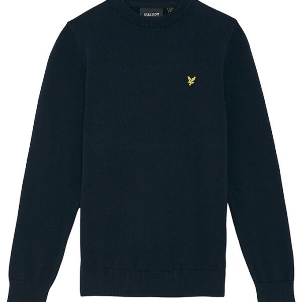 Lyle & Scott Bluse - Strik - Dark Navy