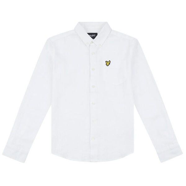 Lyle & Scott Skjorte - Hvid