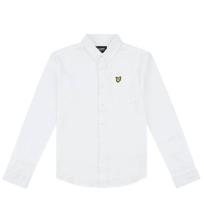 Lyle & Scott Skjorte - Hvid Lyle & Scott Skjorte - Hvid