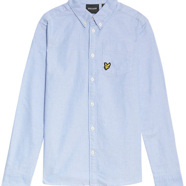 Lyle & Scott Skjorte - Oxford - Riviera