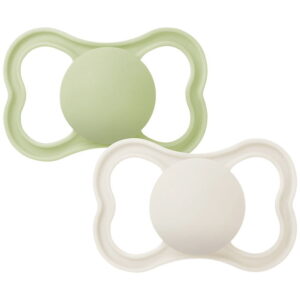 MAM Sutter - Air - 2-pak - 16-36 mdr - Lysegrøn/Creme