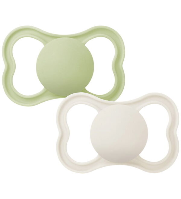 MAM Sutter - Air - 2-pak - 16-36 mdr - Lysegrøn/Creme