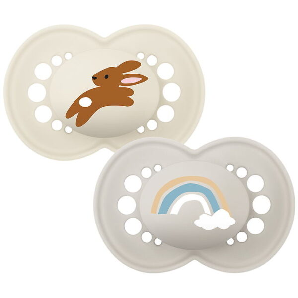 MAM Sutter - Original - 2-pak - 16-36 mdr - Neutral m. Print