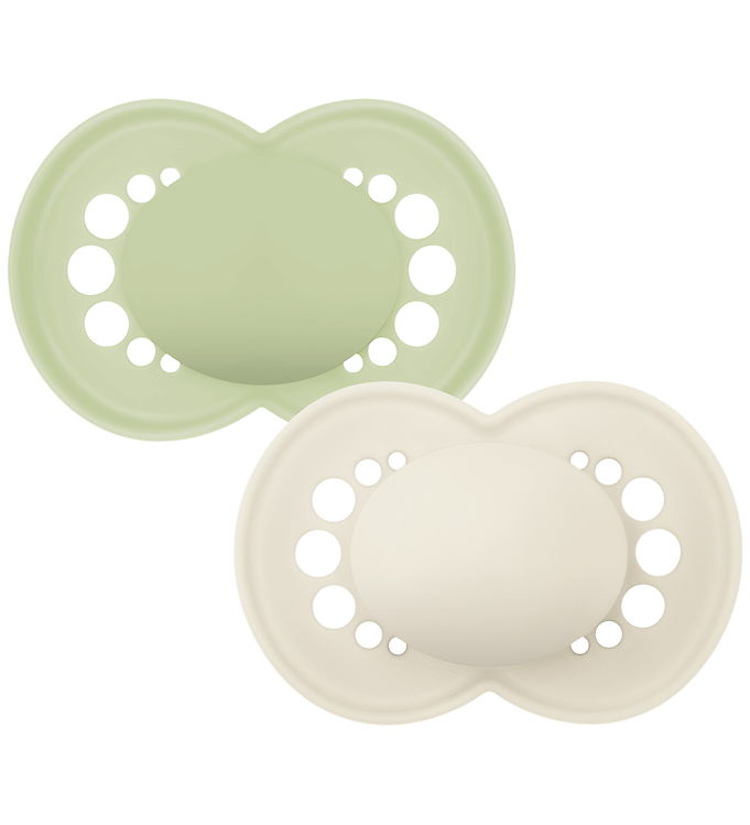 MAM Sutter - Original - 2-pak - 6-16 mdr - Lysegrøn/Creme