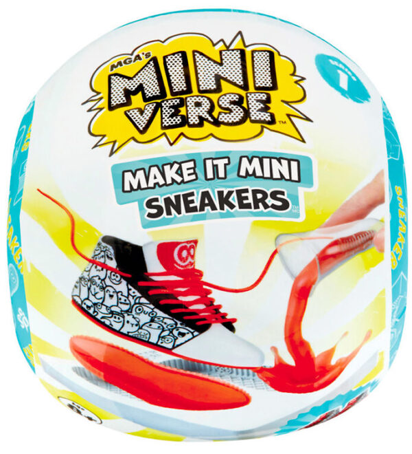 MGA's Miniverse Make It Mini - Sneakers - Assort.