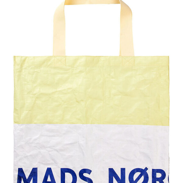 Mads Nørgaard Shopper - Laundrette Athens - Tender Yellow