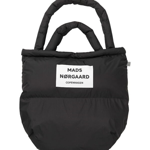 Mads Nørgaard Shopper - Light Ripstop Pillow - Sort