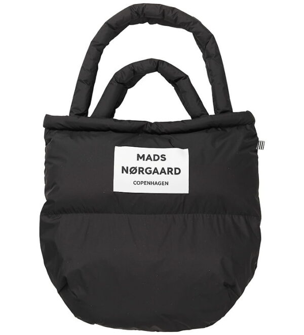 Mads Nørgaard Shopper - Light Ripstop Pillow - Sort