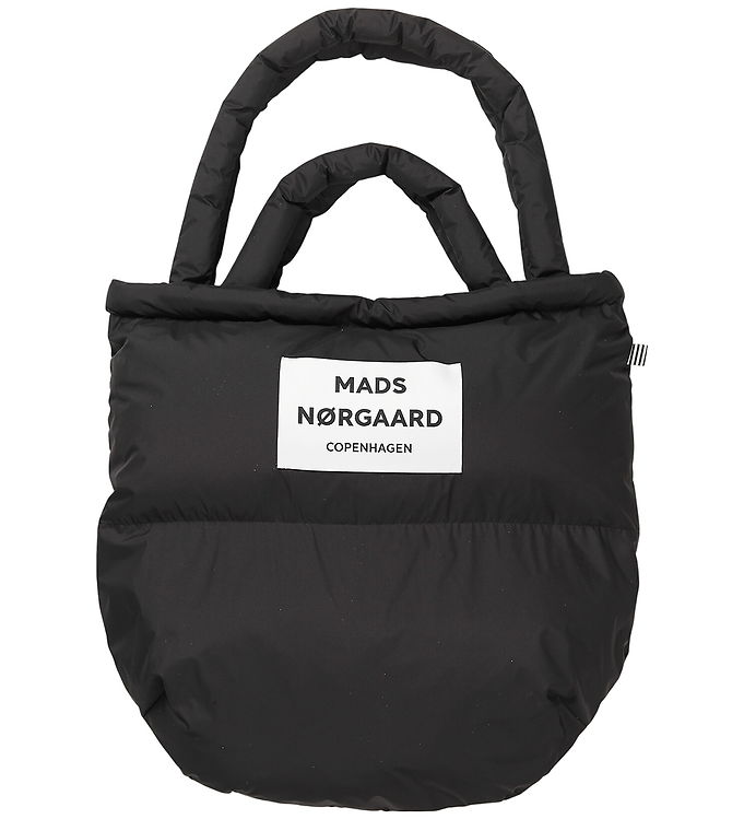 Mads Nørgaard Shopper - Light Ripstop Pillow - Sort